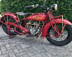 INDIAN 101 SCOUT 1928