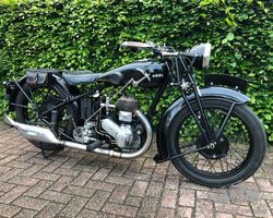 ARIEL MODEL B DELUXE 1930