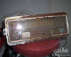 AC dashboard & interior for Chevrolet