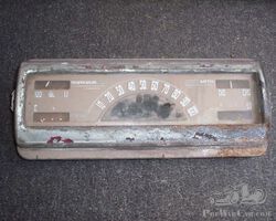 AC dashboard & interior for Chevrolet