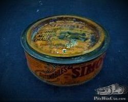 automobile tin can