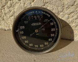 120 km/h jaeger speedo