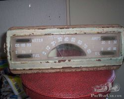 AC dashboard & interior for Chevrolet