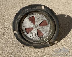 Malivert oil gauge