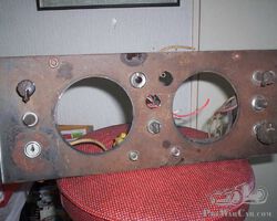 Lucas dashboard & interior for a Variety of makes