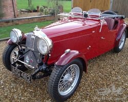 1934 Wolseley Hornet Special