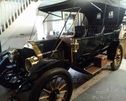 BRASS 1912 OVERLAND Model 59 touring.