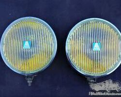 pair headlights Hella new old stock, Model 192