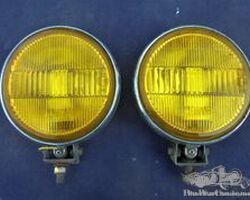 pair headlights IPF Halogen