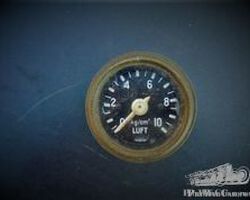 air indicator, VDO, Germany
