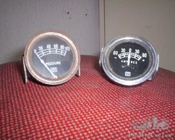 Stewart Warner gauges for a Variety of makes