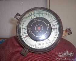 Unidentified gauges for Plymouth
