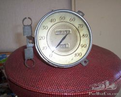 Unidentified clock / rev counter / speedo for a Unidentified carmake