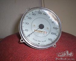 Motometer Gauge and Equip Corp. clock / rev counter / speedo for a Variety of makes