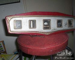 North East dashboard & interior for Graham-Paige