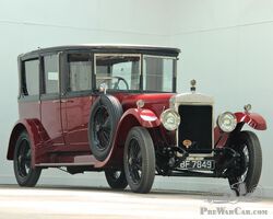 1925 Daimler Landaulette Limousine 25/85 Type C | Brightwells | Classic Motoring Auction | 23 June 2021