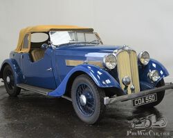 1936 Rover 12 P1 Sports Tourer | Brightwells | Classic Motoring Auction | 23 June 2021