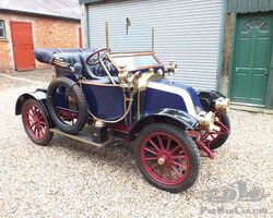 1911 VCC dated Renault AX 8 hp twin cylinder