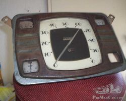 Unidentified dashboard & interior for Ford Model A
