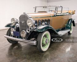 1932 Buick Series 50 Sport Phaeton | RM | Online Only | Open Roads, June