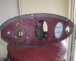 Incomplete instrument panel for for mid 1920s Series 50 4 cylinder Chrysler