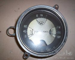 Chrysler gauges for Chrysler