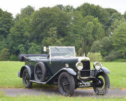 ALVIS 12/50 SD NARROW BODIED TOURER