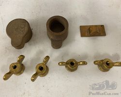 New castings of Bugatti replacement parts.