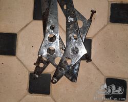 4 compas de siège Van vooren