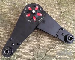 Friction shock absorbers in the style of Hartford