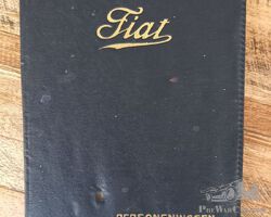 FIAT 519 user manual (Betriebsvorschriften)