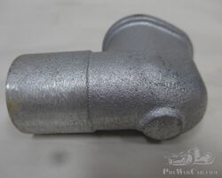 * SOLD * Amilcar water inlet tube, aluminium