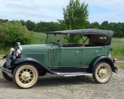 1930 Ford model A phaeton