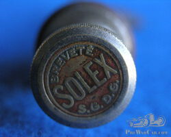 Solex Carburetor Throttle