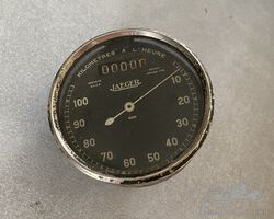100 km/h jaeger speedo