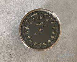 120 km/h jaeger speedo