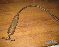 Enots Rolls-Royce Brass Grease Gun - Complete
