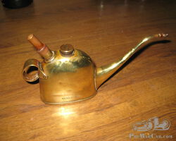 Lucas No 40 Oiler Oil Can for Rolls-Royce.