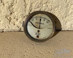 Delage ammeter