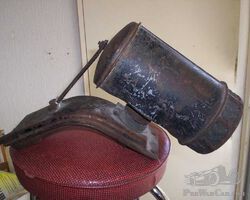 Unidentified airfilter for Singer