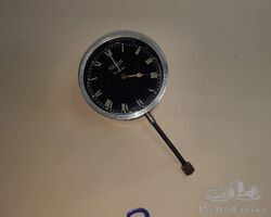 Jaeger clock , Black background , price 100€
