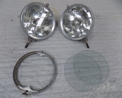 Marchal 230mm Headlights-Fully Restored