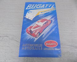 Bugatti Poster