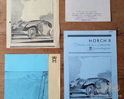 4 Horch price lists