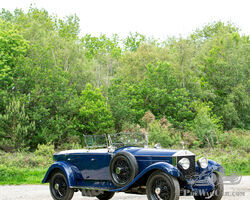 1920 Rolls-Royce 40/50hp Silver Ghost Alpine Eagle Skiff Torpedo | Bonhams Goodwood Festival of Speed Sale
