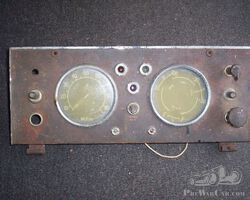 Jaeger dashboard & interior for a variety of British cars