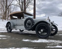 1922 Sunbeam 24/60 Brewster Phaeton