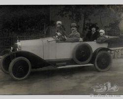 Citroen carte postale