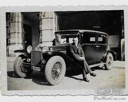 Lancia Lambda foto photo