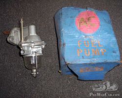 AC petrol related for Chrysler